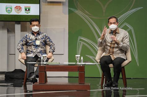 Mendag Menjadi Narasumber Pada Indonesia Food Summit Kementerian