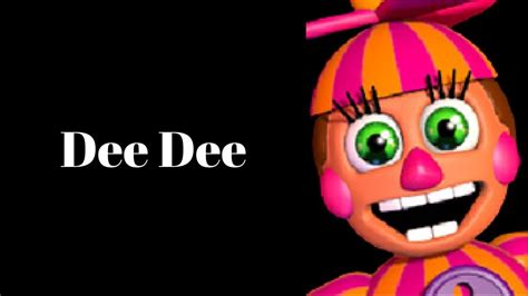 Dee Dee How Unfortunate Both Versions FNAF Ultimate Custom Night