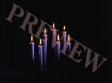 Download Still Tenebrae Candles with Black Backgro | Cokesbury