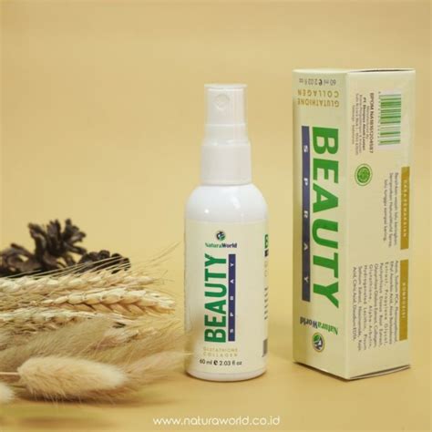 Jual Natura Beauty Spray Nbs Naturaword Shopee Indonesia