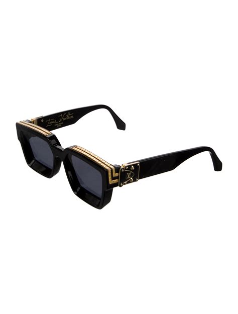 Louis Vuitton 2021 Square Sunglasses - Black Sunglasses, Accessories ...