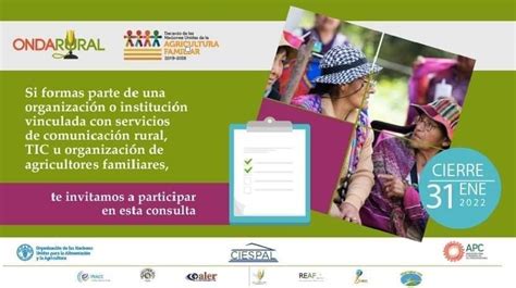 Encuesta Servicios de Comunicación Rural SCR y las TIC para la