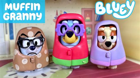 Granny Mobile Episode Bluey Bingo And Muffin Are Grannies Meet