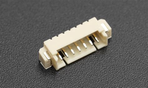 FWF12504 S07B24W5M Wafer 1 25mm 90Angle 7Circuits SMT