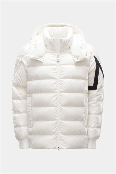 Moncler Puffer Jacket White Atelier Yuwa Ciao Jp