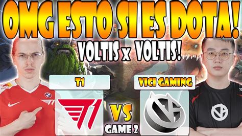 T Vs Vici Gaming Bo Game Eliminacion Topson Vs Xm The