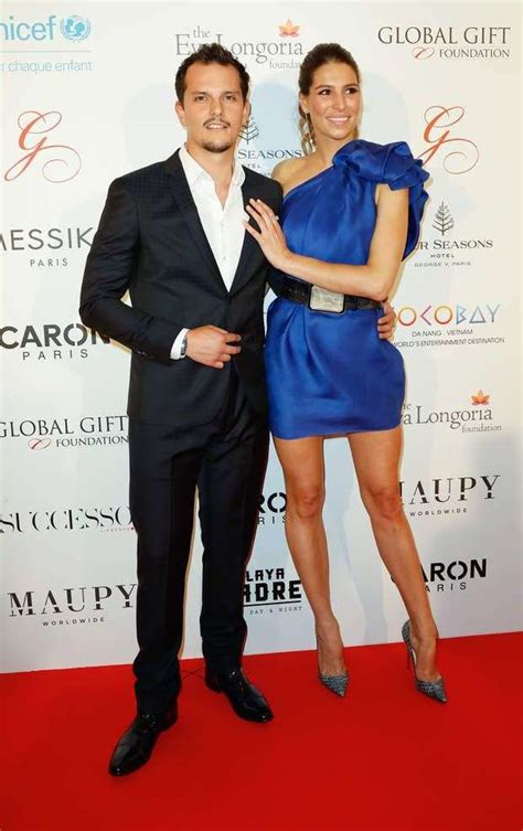 Juan Arbelaez Laury Thilleman Attending The Global Gift Off