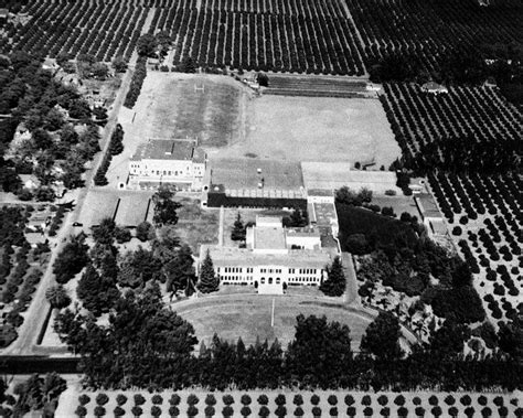 Tustin High School 1947 | California history, Tustin california, Aerial ...