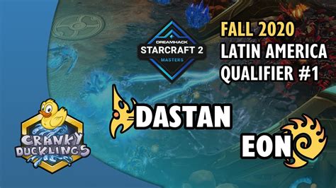 Dastan Vs EON PvZ DH Masters Fall Latin America Qualifier 1