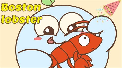 🍤Help me! For the sake of eating lobster, my tongue is at it again...😐# ...