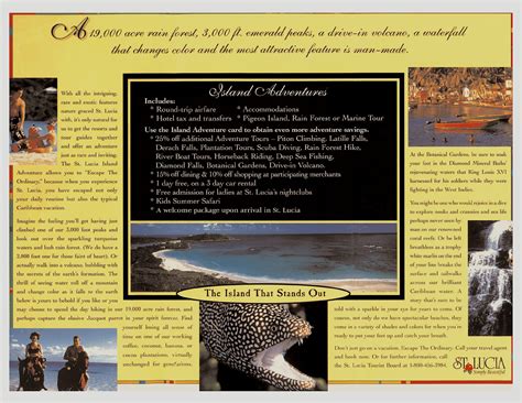 St. Lucia Tourism - Tom Monroe