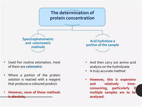 Spectrophotometric Methods For Determoination Of Proteins PPT Free