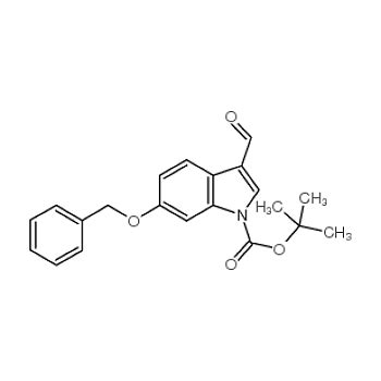 Aladdin 阿拉丁 6 Benzyloxy 3 formylindole 1 carboxylic acid tert butyl