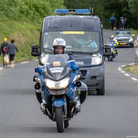 Bmw R Rt Gendarmerie Nationale Garde R Publicaine Flickr