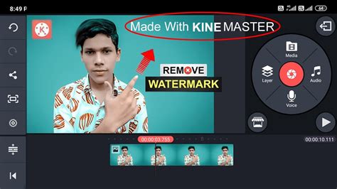 Remove Kinemaster Watermark L Best Mobile Video Editor In Youtube