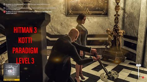 Hitman Escalation Contract Kotti Paradigm Level Youtube