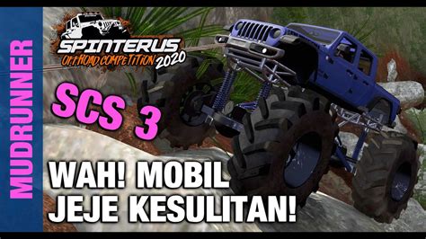 KOMPETISI SPINTERUS SCS 3 MAP SCENIC ISLAND SPINTIRES MUDRUNNER