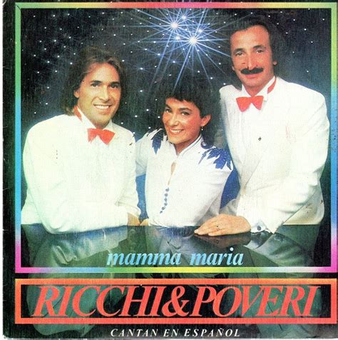 Ricchi Poveri Mamma Maria Vinyl Discogs