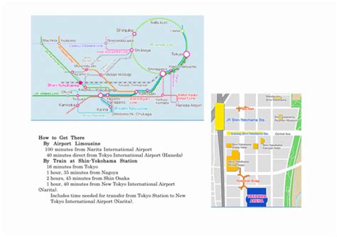 Yokohama Transportation Map Yokohama • Mappery