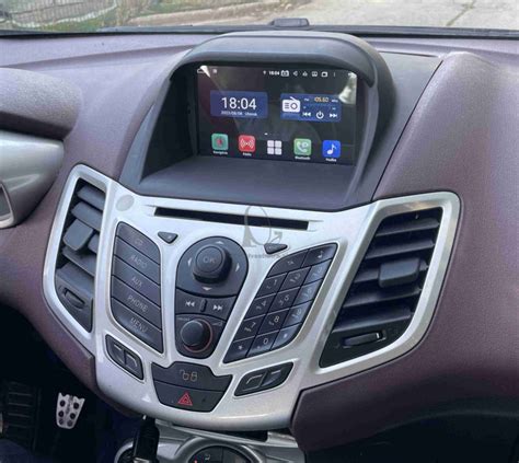 Multimediálne radio Ford Fiesta 2009 2017 CarPlay TV SAT Multimédiá