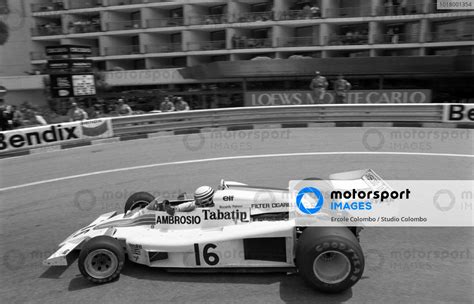 Riccardo Patrese Shadow DN8 Ford Monaco GP Motorsport Images