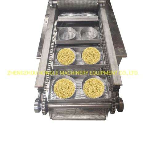 Automatic Instant Noodle Machineindustrial Non Fried Instant Noodle