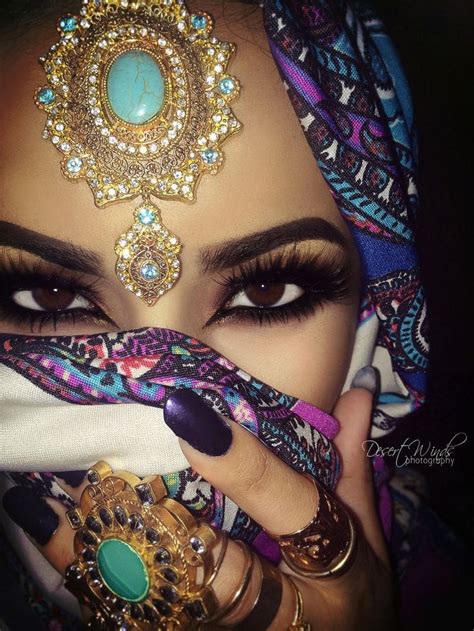 10 Best Arabian Eye Makeup Tutorials With Step By Step Tips