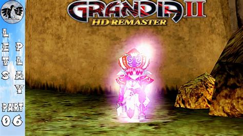 Let S Play Grandia 2 HD Part 6 Switch Wings Of Valmar Blind Hard