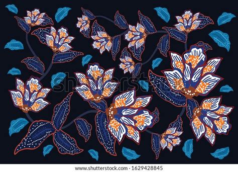 Detail Desain Batik Fauna Koleksi Nomer 3