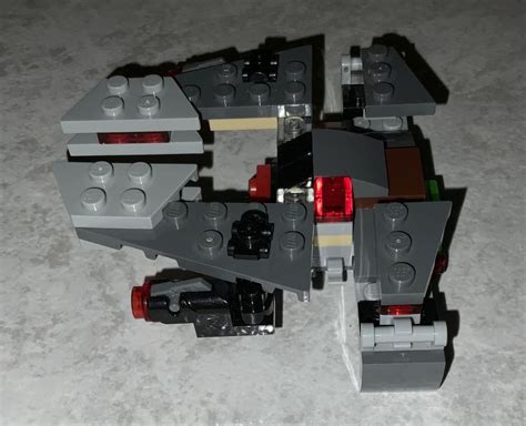 Sith Infiltrator Microfighter Sith Fury Class Interceptor Moc R Legostarwarsmocs