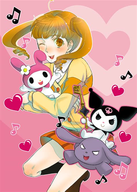 My Melody Kuromi Yumeno Uta And Baku Sanrio And More Drawn By