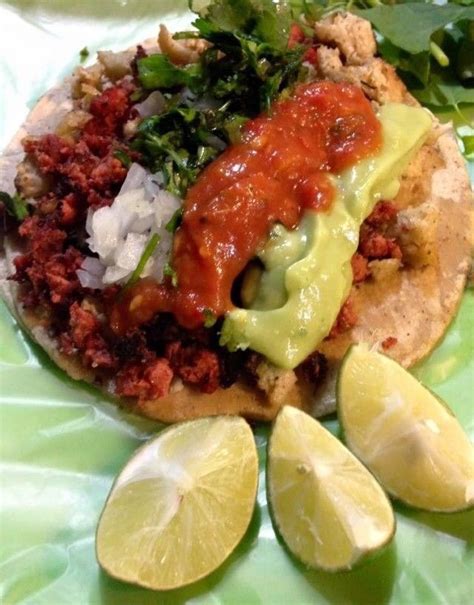 Taco De Chorizo Tacos Garcia