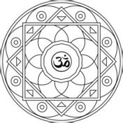 Tibetan Mandalas Coloring Pages Free Coloring Pages