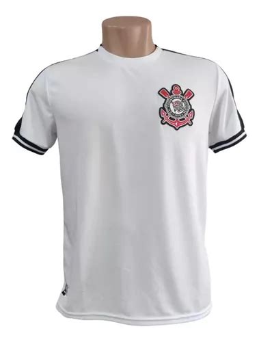 Camisa Do Corinthians Time De Futebol Brasileiro Licenciada