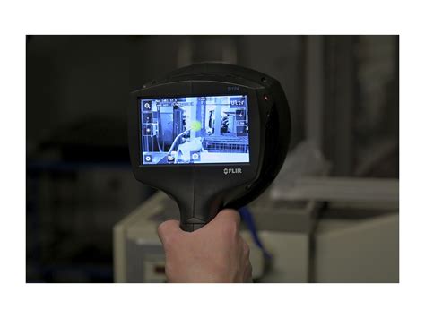 Flir Si124 Industrial Acoustic Imaging Camera Tequipment