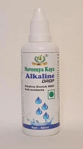 Naveenya Kaya Halal Certification Alkaline Drop For Personal