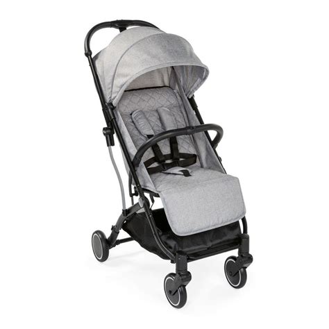 Chicco Poussette Trolleyme Light Grey Poussette Poussettes Orchestra