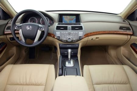 Turbo Cars: honda accord interior