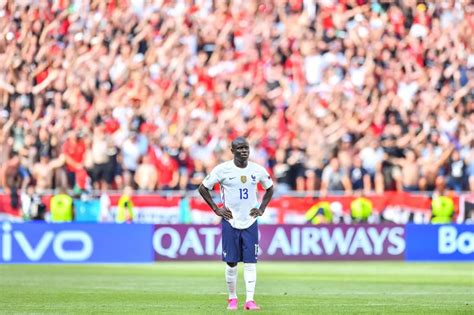 NGolo Kanté la surprise du chef Euro 2024 France SO FOOT