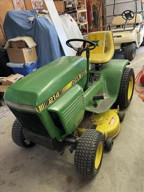 John Deere Riding Mower Nex Tech Classifieds