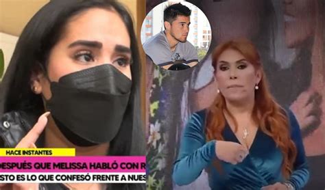 Magaly Medina A Melissa Paredes “¿ustedes Creen Que Hay Dinero En El