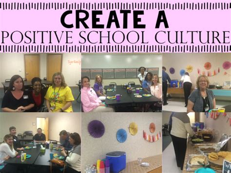 A Positive School Culture: You Matter - Principal Principles