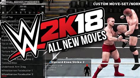 WWE 2K18 All New Moves REVEALED WWE 2K18 New Moves Finishers