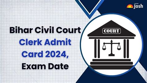 Bihar Civil Court Clerk Admit Card 2024 Exam Date ह गई घषण इस