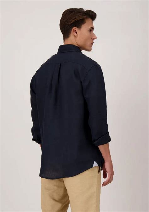 Fynch Hatton Linen Navy Silenzio