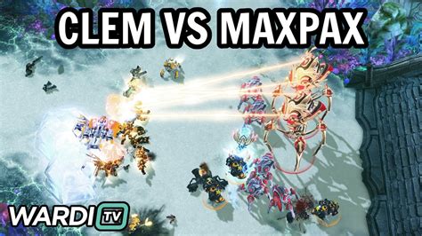 Clem Vs Maxpax Tvp World Team League Winter Playoffs Starcraft