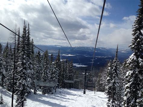 Big Mountain, Montana. | Big mountain, Natural landmarks, Skiing