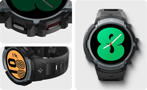 Spigen Rugged Armor Pro Designed For Samsung Galaxy Watch Galaxy