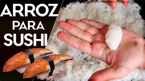 C Mo Hacer Arroz Para Sushi F Cil Paso A Paso En Casa Juan Pedro