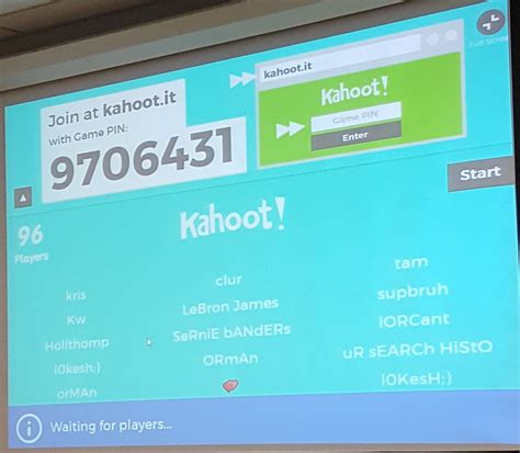 Funny Names Kahoot